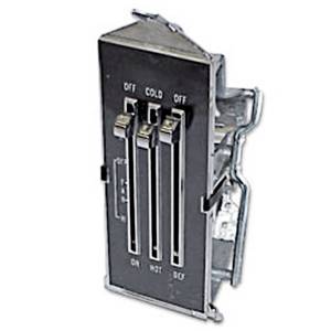 Heater/AC Control Assemblies