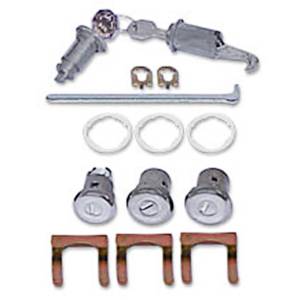 Classic Nova & Chevy II Parts - Locks & Lock Sets - Complete Lock Sets
