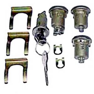 Classic Nova & Chevy II Parts - Locks & Lock Sets - Ignition/Door/Trunk Lock Sets