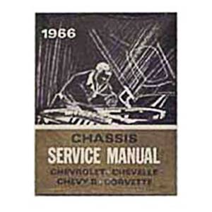 Classic Nova & Chevy II Parts - Books & Manuals - Shop Manuals