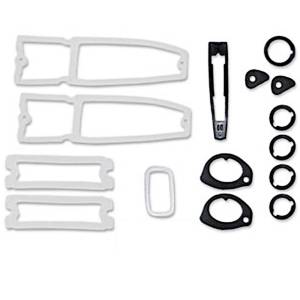 Classic Nova & Chevy II Parts - Weatherstripping & Rubber Parts - Paint Gasket Sets