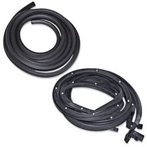 Weatherstripping & Rubber Parts - Weatherstrip Kits - Basic Weatherstrip Kits