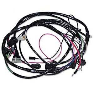 Wiring & Electrical Parts - Factory Fit Wiring - Front Light Harnesses