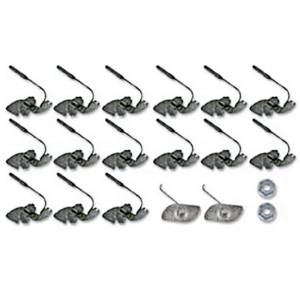 Exterior Parts & Trim - Clip Sets - Tailgate Molding Clip Sets