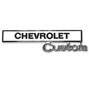 Classic Chevy & GMC Truck Parts - Emblems - Glove Box Emblems