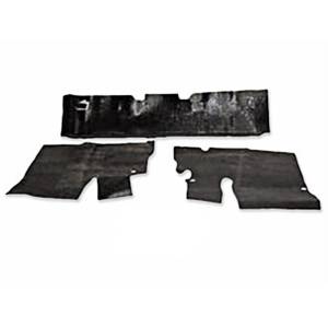 Interior Parts & Trim - Floor Mats - Factory Style Sound Deadener