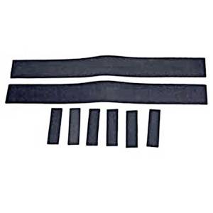 Exterior Parts & Trim - Hood Parts - Hood Brace Pads