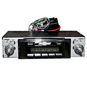 Classic Chevy & GMC Truck Parts - Audio & Radio Parts - Radios