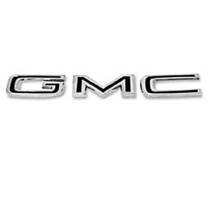 Exterior Parts & Trim - Tailgate Parts - Tailgate Emblems & Letters