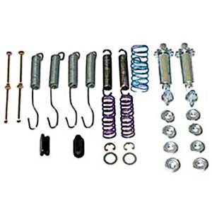 Classic Impala, Belair, & Biscayne Parts - Brake Parts - Brake Hardware Kits