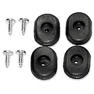 Weatherstripping & Rubber Parts - Rubber Bumpers - Seat Bumpers