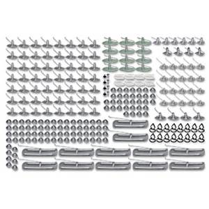 Exterior Parts & Trim - Clip Sets - Side Trim Clip Sets