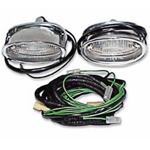 Exterior Parts & Trim - Backup Light Parts - Backup Light Assemblies