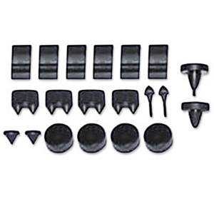 Weatherstripping & Rubber Parts - Rubber Bumpers - Body Bumper Kits