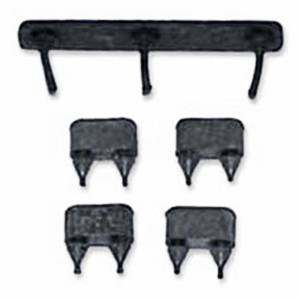 Weatherstripping & Rubber Restoration Parts - Rubber Bumpers - Tailgate & Liftgate Bumpers