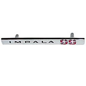 Classic Impala, Belair, & Biscayne Parts - Emblems - Glove Box Emblems