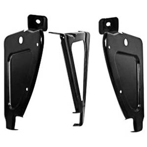 Exterior Parts & Trim - Grille Parts - Grille Mounting Brackets