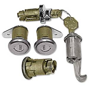 Classic Impala, Belair, & Biscayne Parts - Locks & Lock Sets - Complete Lock Sets