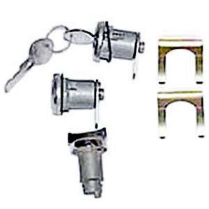 Classic Impala, Belair, & Biscayne Parts - Locks & Lock Sets - Ignition & Door Lock Sets