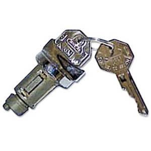 Classic Impala, Belair, & Biscayne Parts - Locks & Lock Sets - Ignition Key & Tumblers