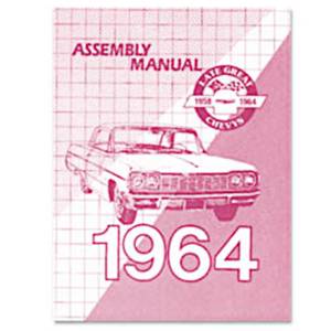 Classic Impala, Belair, & Biscayne Parts - Books & Manuals - Assembly Manuals