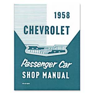 Classic Impala, Belair, & Biscayne Parts - Books & Manuals - Shop Manuals