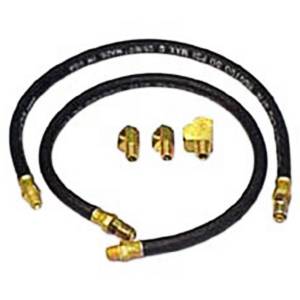 Engine & Transmission Parts - Oil System Parts - Oil Filter Hoses