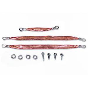 Classic Impala, Belair, & Biscayne Parts - Wiring & Electrical Parts - Ground Strap Kits