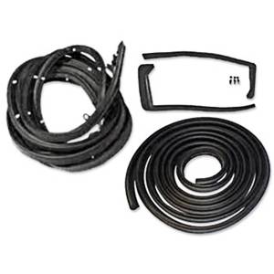 Weatherstripping & Rubber Parts - Weatherstrip Kits - Basic Weatherstrip Kits