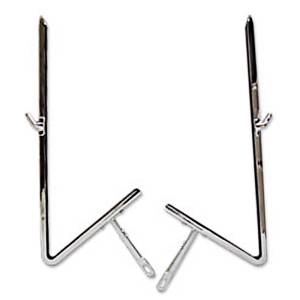 Classic Impala, Belair, & Biscayne Parts - Window Parts - Chrome Window Frames