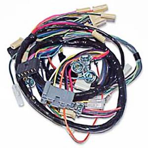 Wiring & Electrical Restoration Parts - Factory Fit Wiring - Under Dash Harnesses