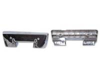 Classic Impala, Belair, & Biscayne Parts - Dynacorn International LLC - Arm RestS Chrome