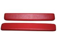 ArmRest Pads Bright Red