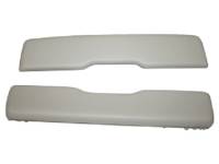 Arm Rest Pads White