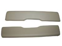 Classic Impala, Belair, & Biscayne Parts - PUI - Arm Rest Pads Off White