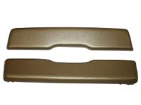 Classic Impala, Belair, & Biscayne Parts - PUI (Parts Unlimited Inc.) - Arm Rest Pads Gold