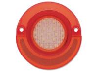 Classic Impala, Belair, & Biscayne Parts - United Pacific - LED Backup Light Lens