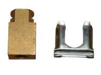 Brake Parts - Brake Junction Blocks - Shafer's Classic Reproductions - Junction Block on Rear End
