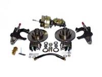 Brake Parts - Disc Brake Conversion Kits - H&H Classic Parts - Disc Brake Conversion Kit with 2" Drop