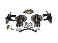 Brake Parts - Disc Brake Conversion Kits - H&H Classic Parts - Disc Brake Conversion Kit with 2" Drop