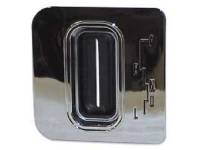 Classic Impala, Belair, & Biscayne Parts - OER (Original Equipment Reproduction) - Console Shift Plate