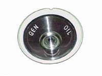 Dash Parts - Dash Lenses - Trim Parts USA - Generator & Oil Gauge Face Lens