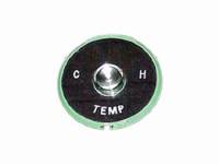Dash Parts - Dash Lenses - Trim Parts USA - Temperature Gauge Face Lens