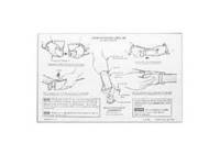 Interior Parts & Trim - Interior Decals - Jim Osborn Reproductions - Seat Belt Instruction Decal