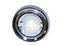 Dome Light Parts - Dome Light Bezels - Trim Parts USA - Rear Quarter Lamp Bezel