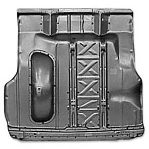 Classic Tri-Five Parts - Sheet Metal Body Parts - Trunk Floor Pan Assemblies