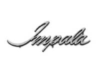 Classic Impala, Belair, & Biscayne Parts - Trim Parts USA - Fender Scripts