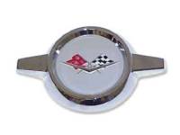 Emblems - Wheel Spinner Assemblies - Trim Parts USA - Wheel SPInner Set (Silver)