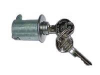 Glove Box Lock with Keys