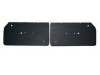Interior Soft Goods - Door Panel Cardboard - REM Automotive - CardBoard Door Panels